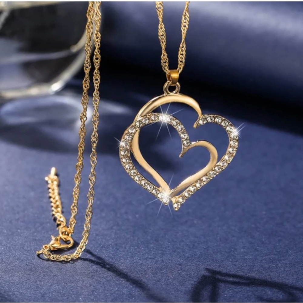 Gold 18k Real Diamonds Necklace - image 2